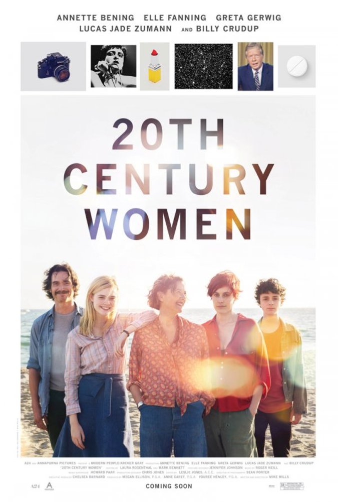 پوستر فیلم «زنان قرن بیستم»(20th Century Women)